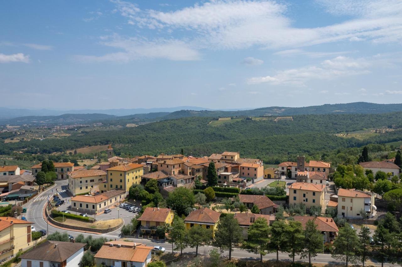 Pergine Valdarno Villa Fracassini מראה חיצוני תמונה