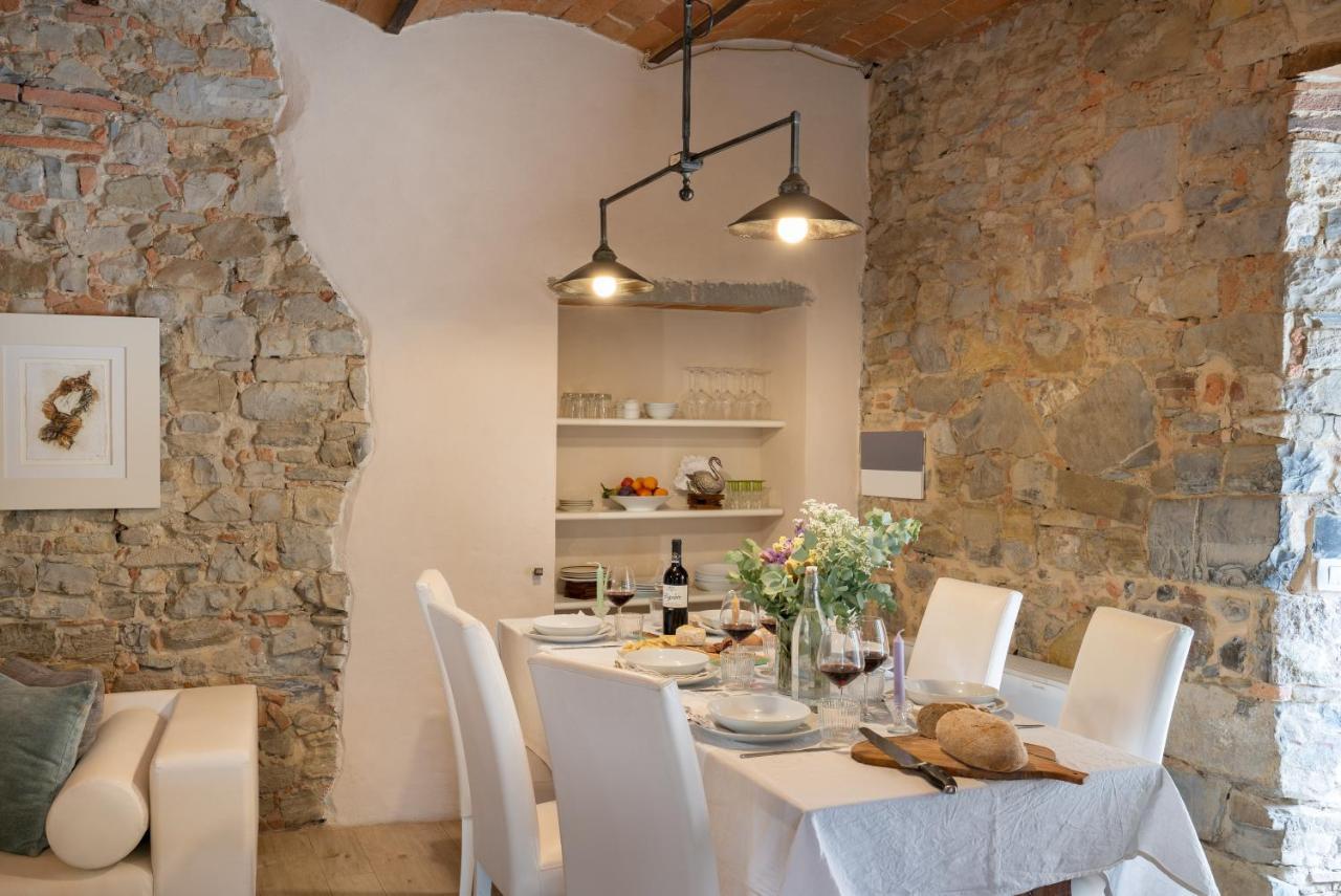 Pergine Valdarno Villa Fracassini מראה חיצוני תמונה