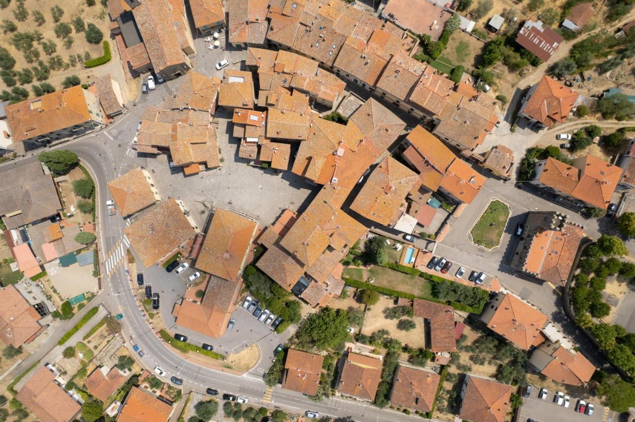 Pergine Valdarno Villa Fracassini מראה חיצוני תמונה