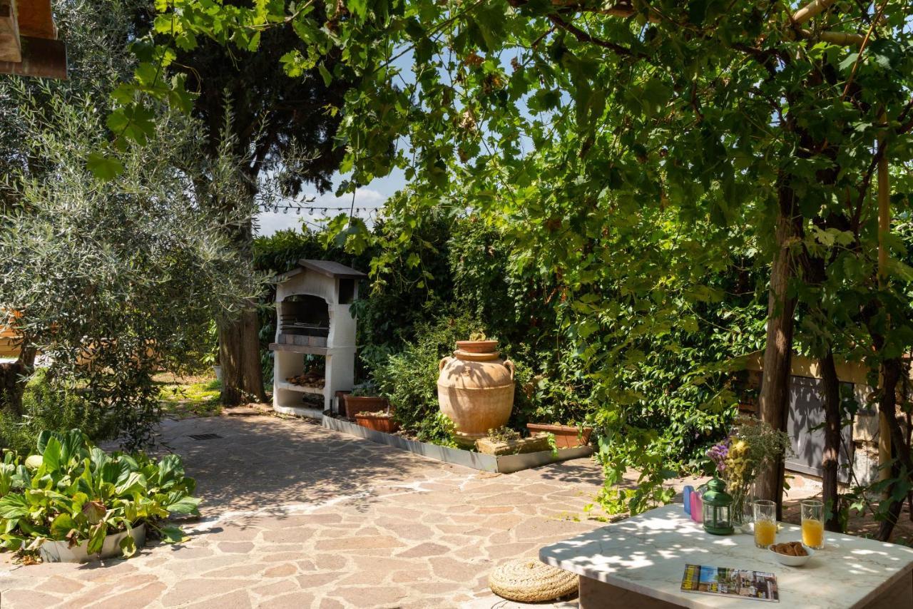 Pergine Valdarno Villa Fracassini מראה חיצוני תמונה