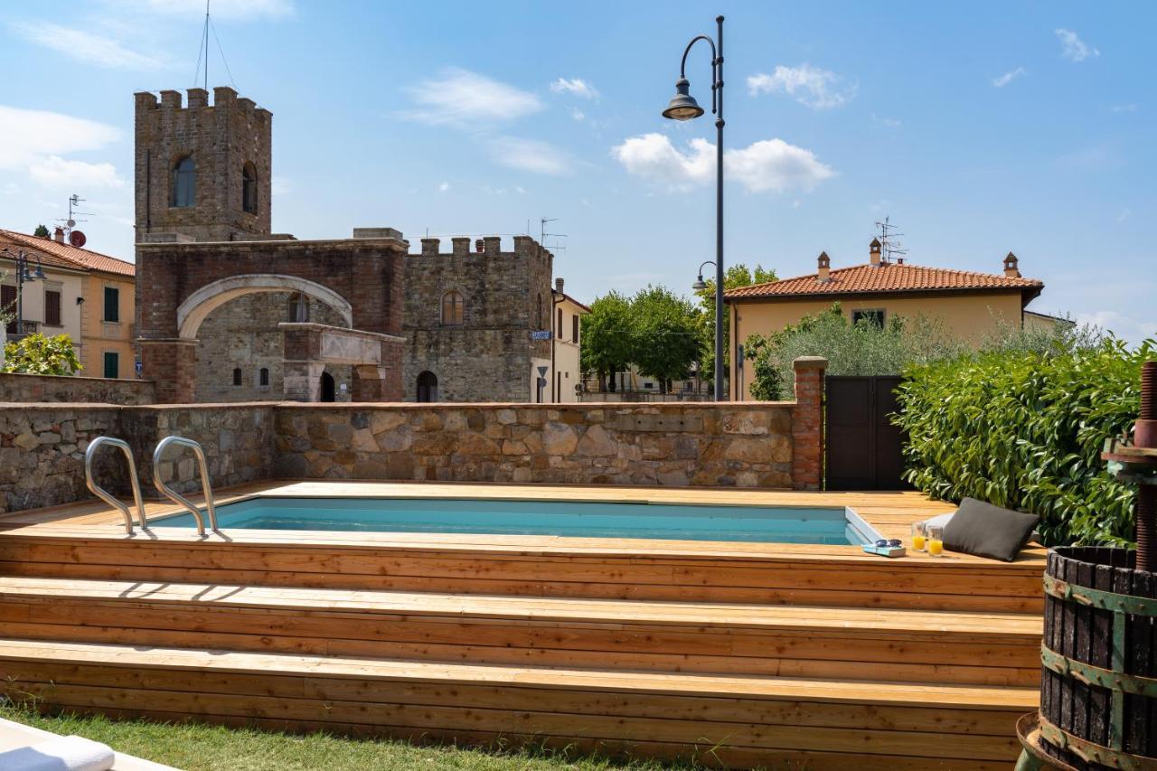 Pergine Valdarno Villa Fracassini מראה חיצוני תמונה