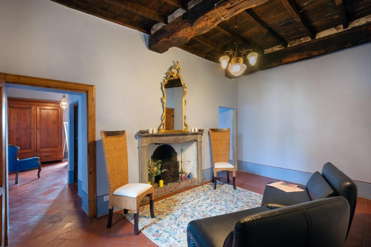 Pergine Valdarno Villa Fracassini מראה חיצוני תמונה