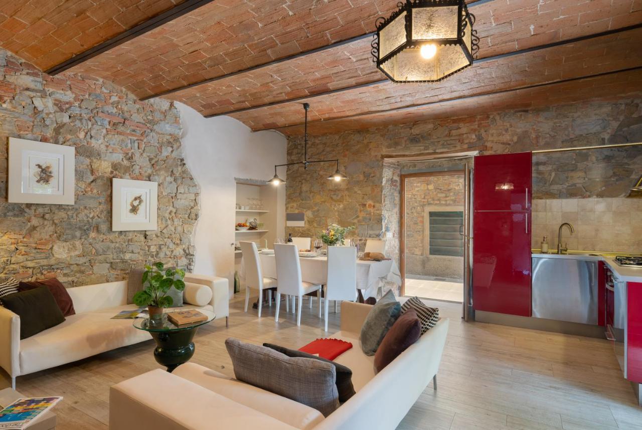 Pergine Valdarno Villa Fracassini מראה חיצוני תמונה