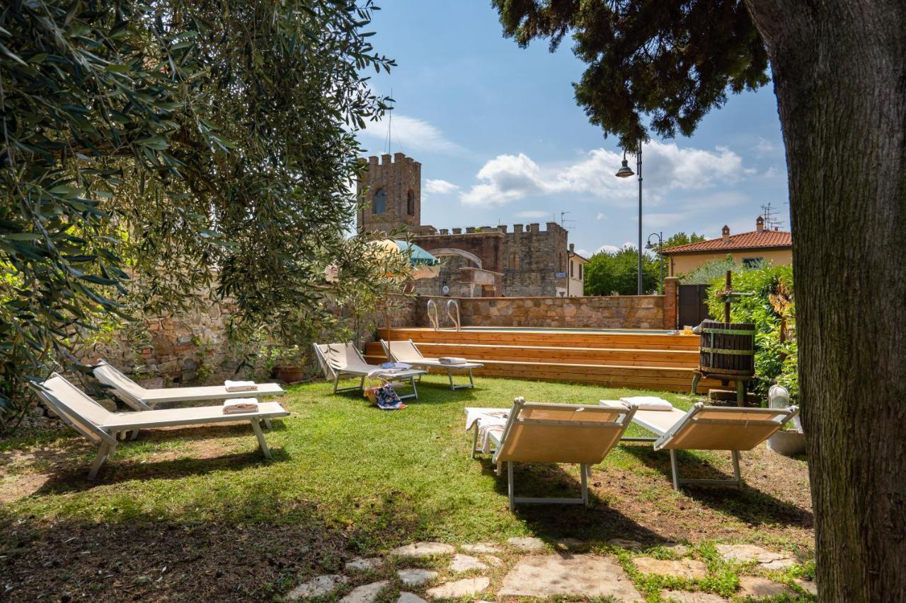 Pergine Valdarno Villa Fracassini מראה חיצוני תמונה