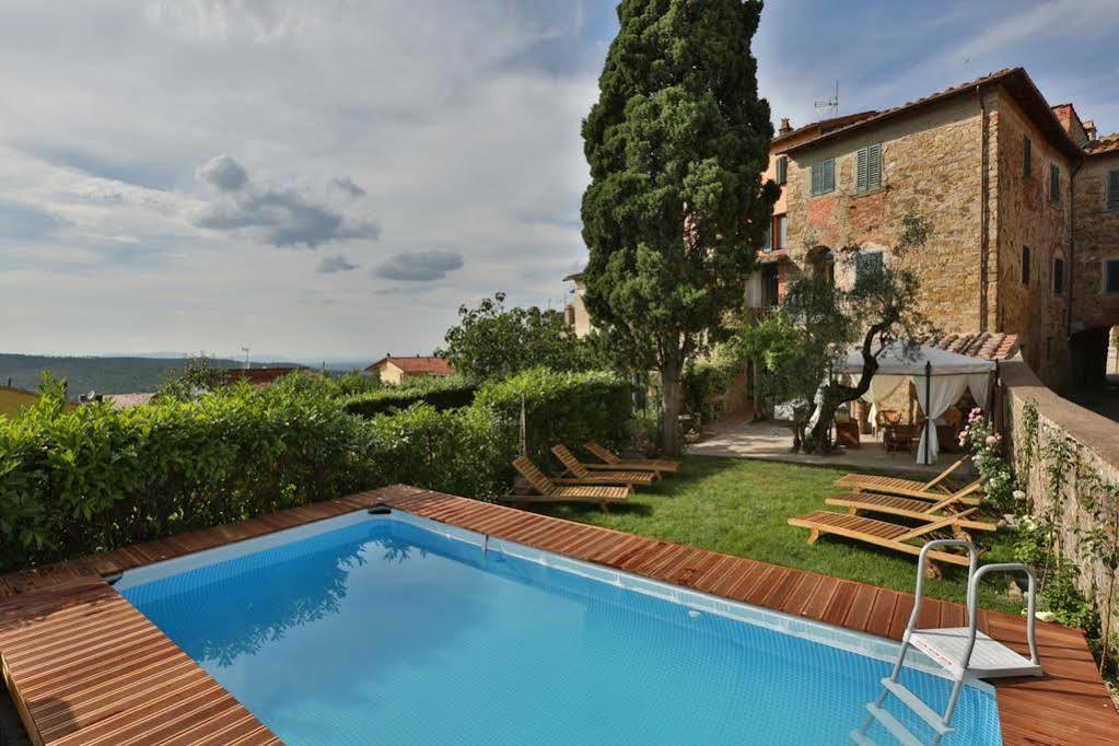 Pergine Valdarno Villa Fracassini מראה חיצוני תמונה