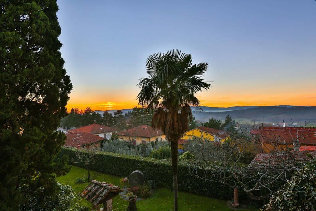 Pergine Valdarno Villa Fracassini מראה חיצוני תמונה