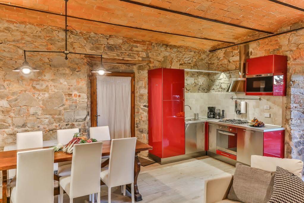 Pergine Valdarno Villa Fracassini מראה חיצוני תמונה